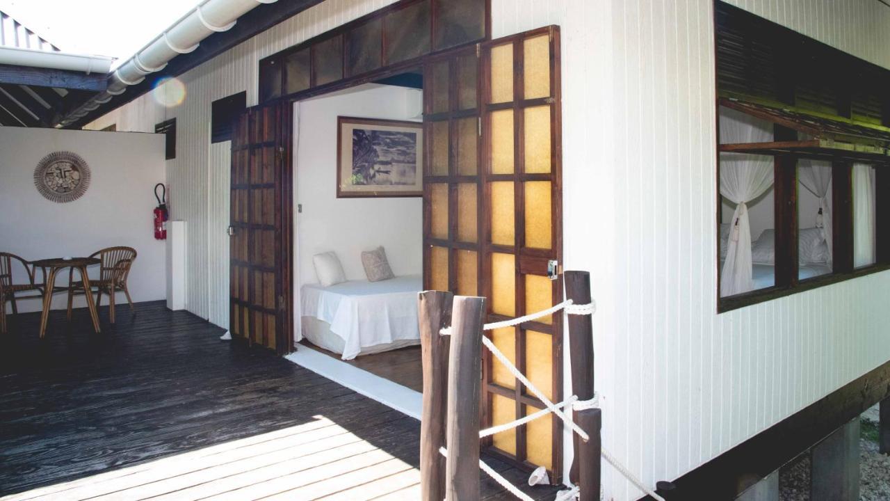 Le Coconut Lodge Avatoru Exterior foto